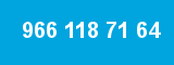 966 118 71 64 966 118 71 64
